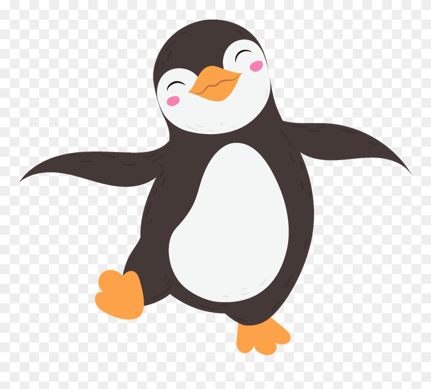 Penguin Clipart - Png Download