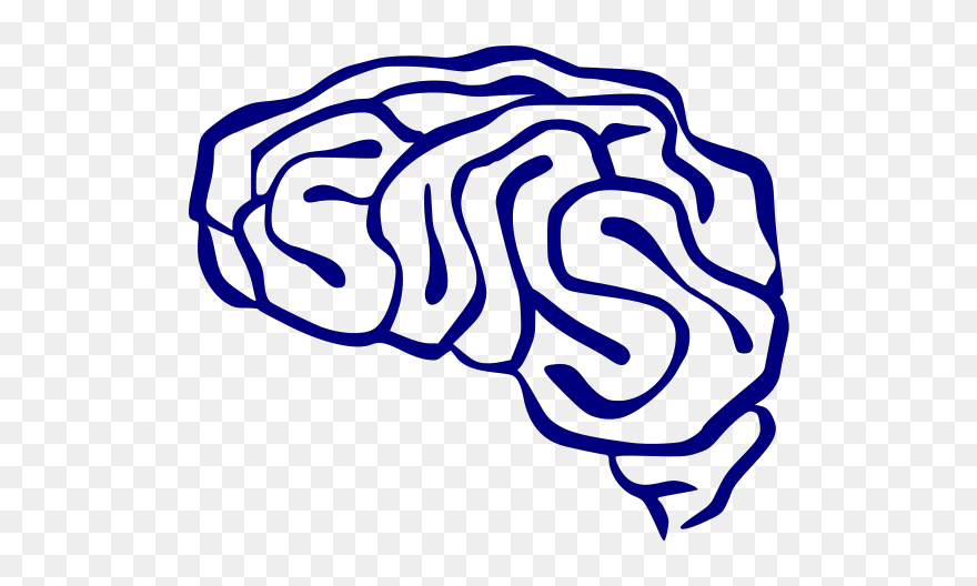 Brain Clip Art - Png Download