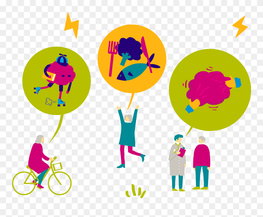 Cute Brain Clipart Png - Png Clipart Healthy Lifestyle Png Transparent Png