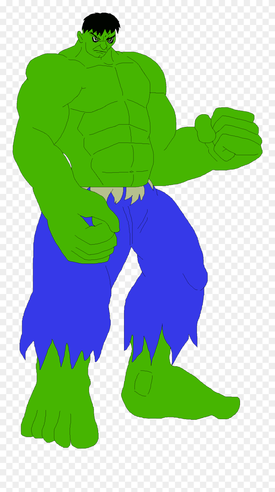 Smash Clipart Hulk Fist - Clip Art - Png Download