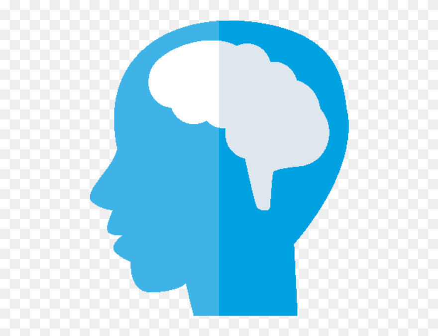 Transparent Health Clipart - Free Brain Silhouette Png
