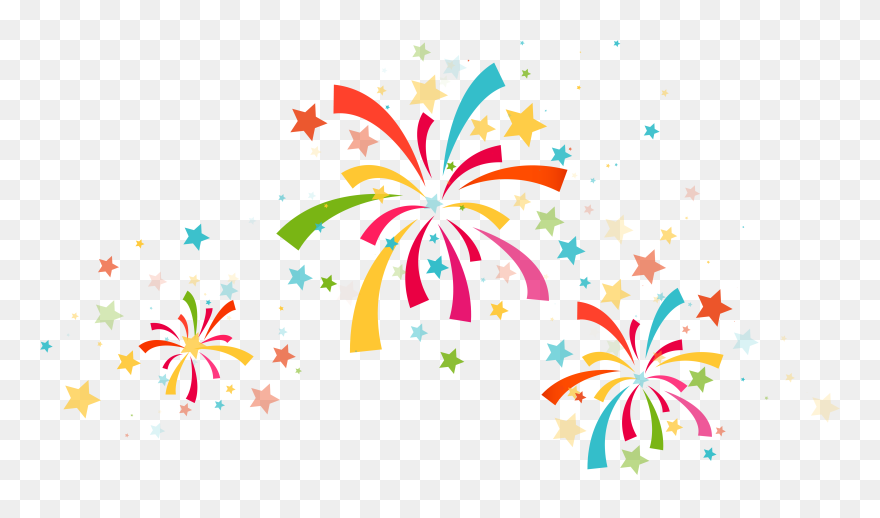 Transparent Decoration Happy Birthday, Picture - Transparent Background Birthday Confetti Clipart - Png Download