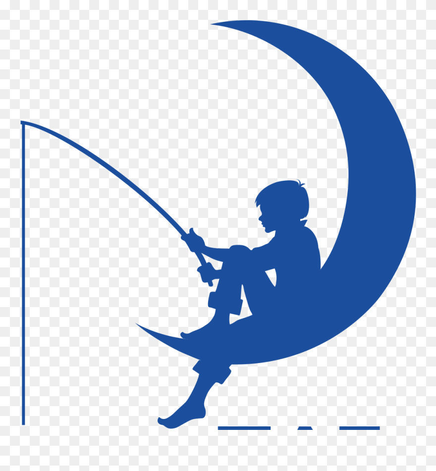 Moon Clipart Dreamworks - Dreamworks Logo Quiz - Png Download