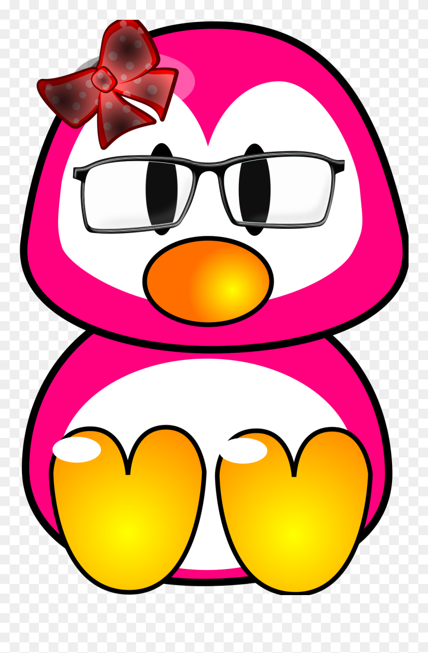 Penguins Svg Clip Arts - Penguin Clip Art - Png Download
