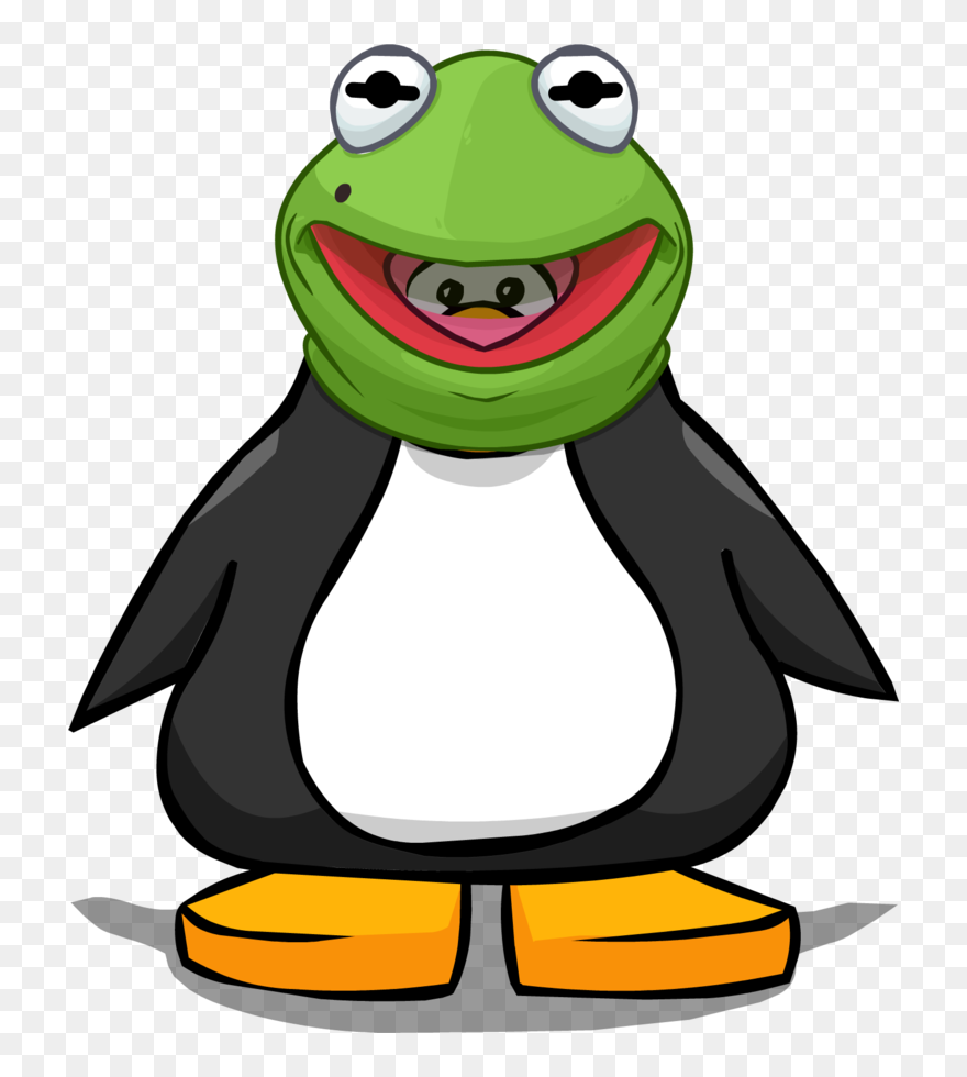 India Clipart Penguin - Club Penguin Spinny Hat - Png Download