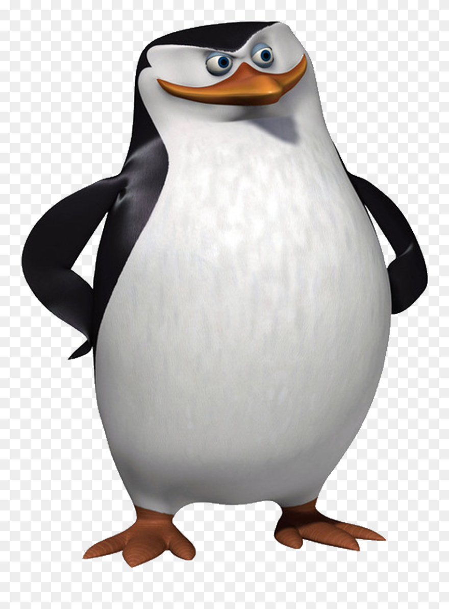 King Penguin Clipart Madagascar - Penguins Of Madagascar Skipper - Png Download