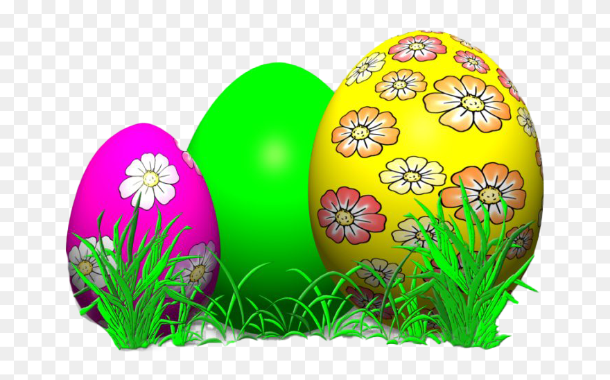 Grass Easter Egg Png Clipart Transparent Png