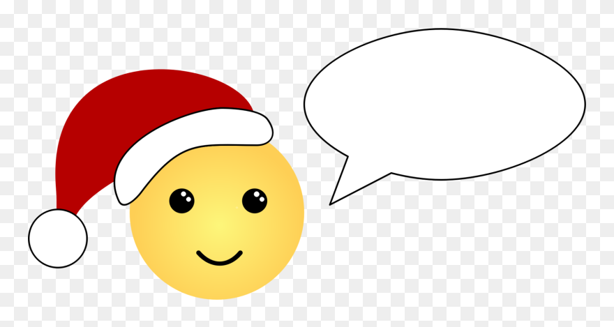 Transparent Nose Clip Art - Emoji Christmas Clipart - Png Download