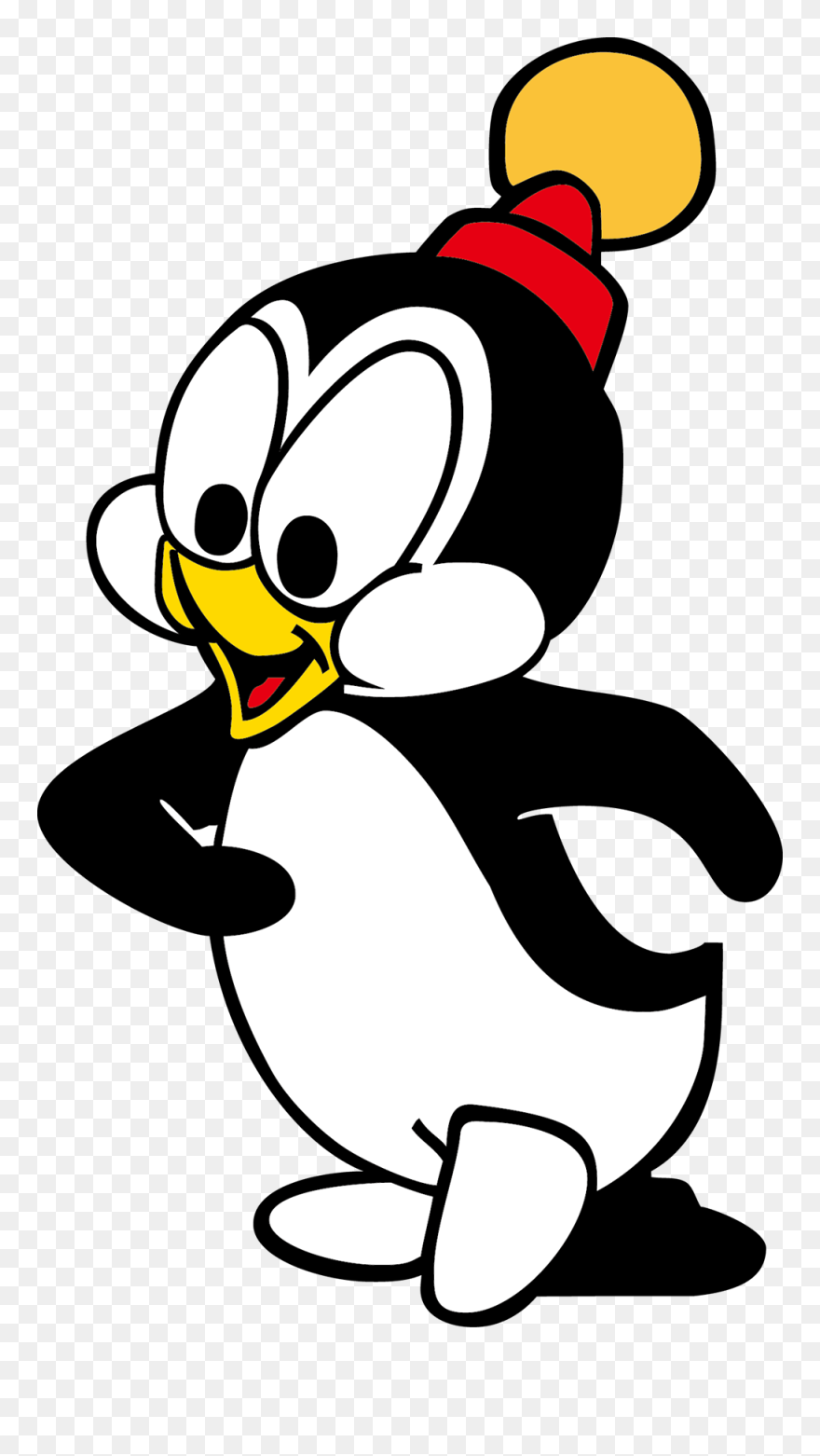 Penguin Clipart Chilly - Chilly Willy The Penguin - Png Download