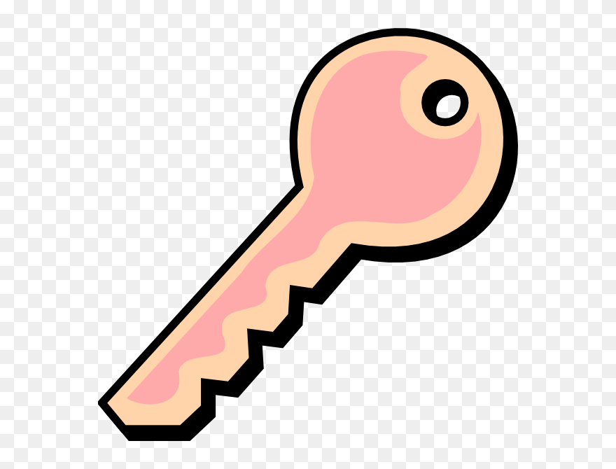Keys Clipart Small Key - Key Clipart Png Transparent Png