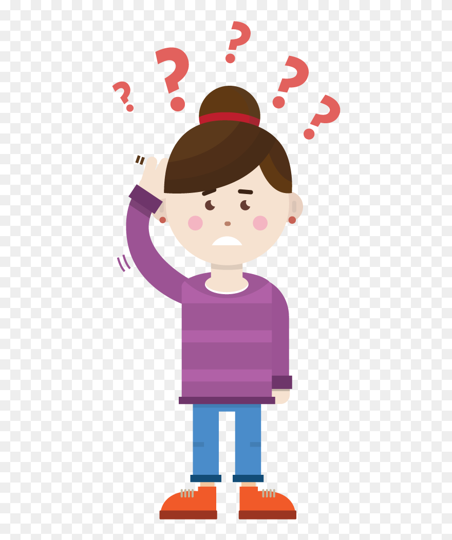 Outside Clipart Happy Life - Lack Of Self Confidence Clip Art - Png Download