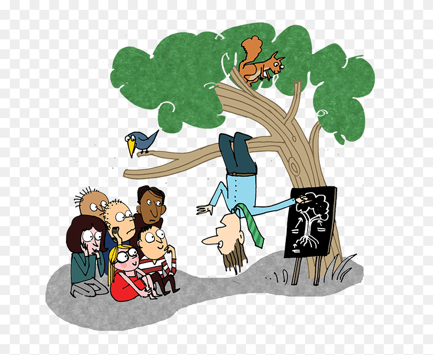 Learning Outside The Classroom Clipart - Outdoor Classroom Clip Art - Png Download