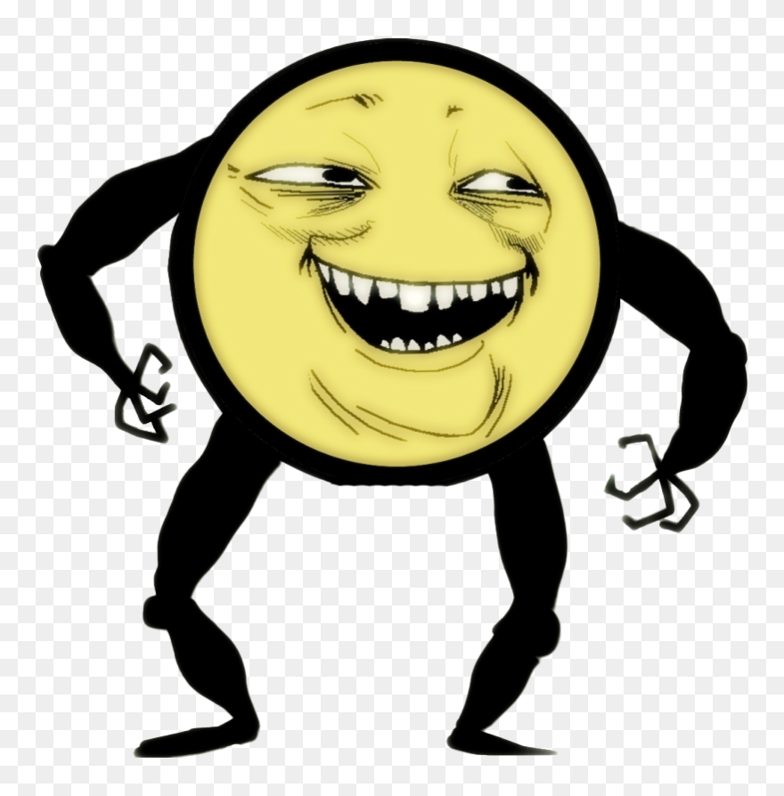 Meme Troll Png Free Image - Troll Smile Png Clipart