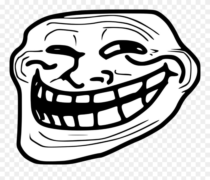 Troll Face Meme Png - Troll Face Clipart