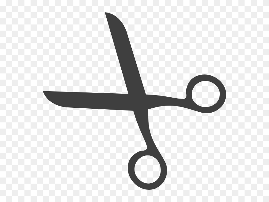 How To Set Use Scissors Clipart , Png Download - Black Scissors Clip Art Transparent Png