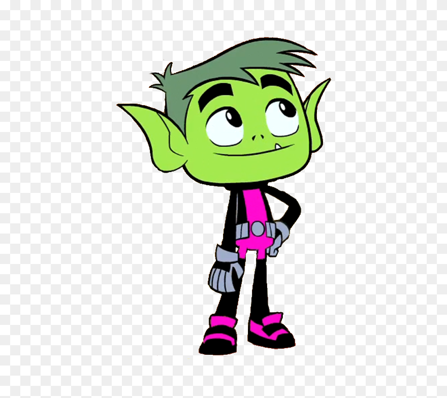 Beast Boy Clipart Mad - Teen Titans Go Beast Boy - Png Download