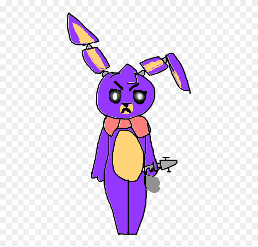 Opened Mad Eyes - Cartoon Clipart