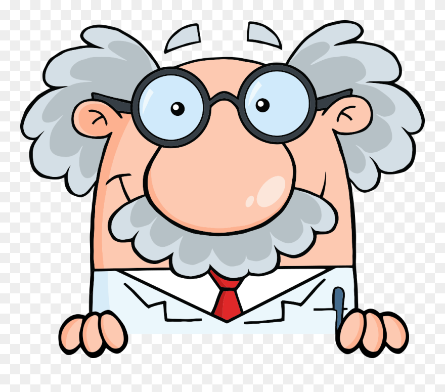 Professor Clipart - Png Download