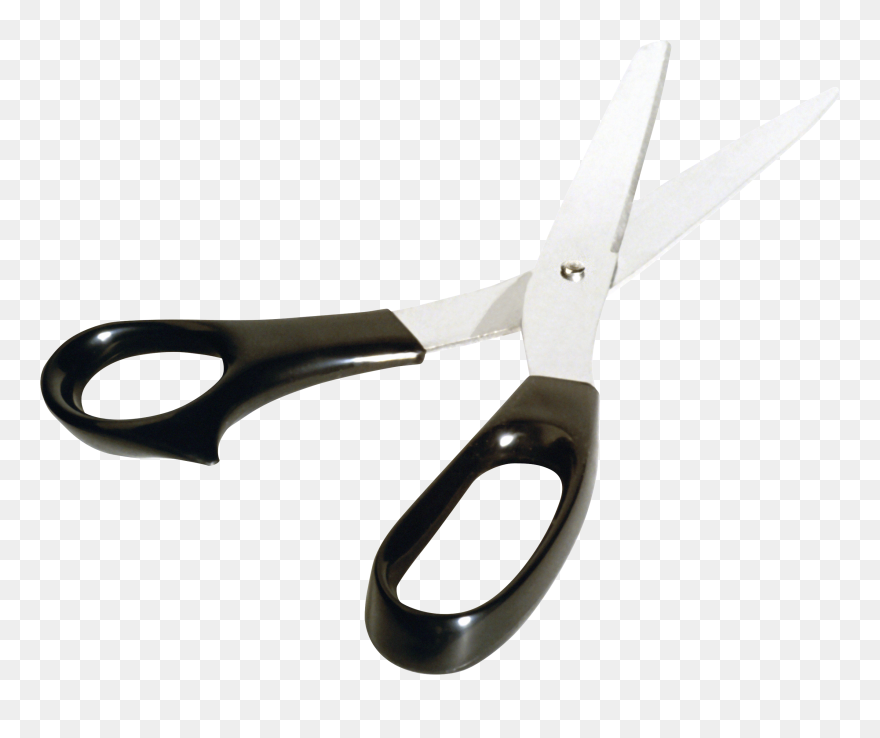 Download And Use Scissors Png In High Resolution - Black Scissors Transparent Background Clipart