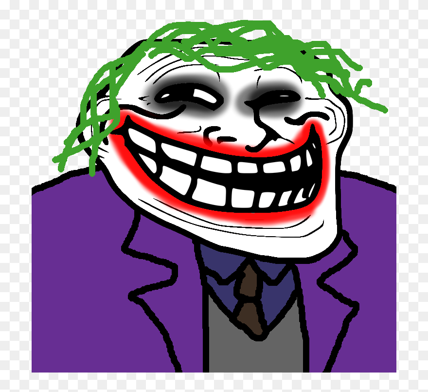 Troll Face Look Alike, Hd Png Download Clipart