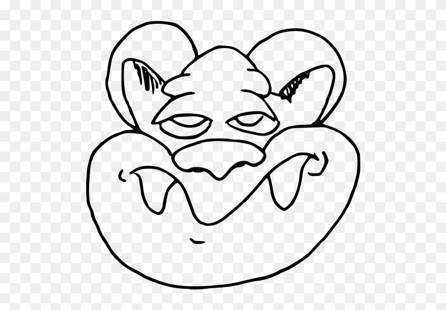 Clipart - Cartoon Head - Clip Art - Png Download