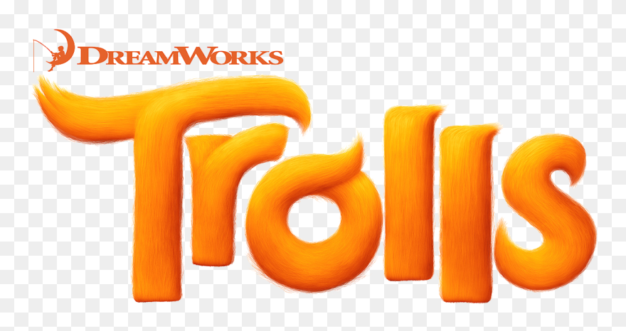 Trolls Png Logo - Trolls Logo Png Clipart