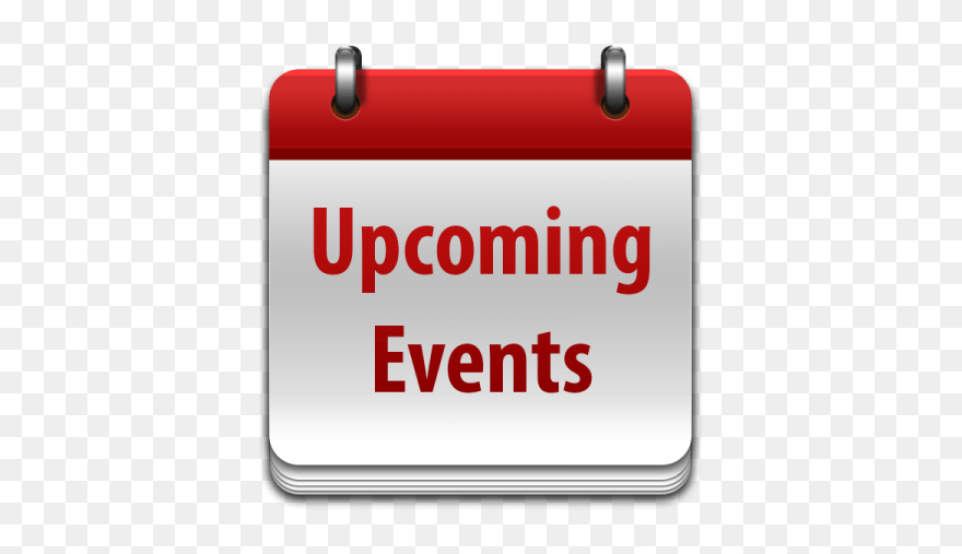 Calendar Of Upcoming Events Clip Arts - Upcoming Events Clipart - Png Download