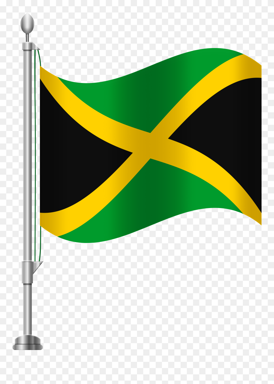 Jamaica Flag Png Clip Art Transparent Png