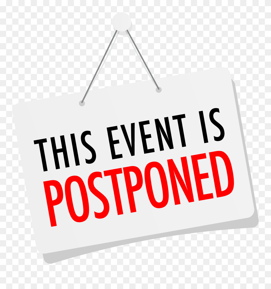 Nyia 2020 Annual Conference - Fermeture Temporaire Clipart