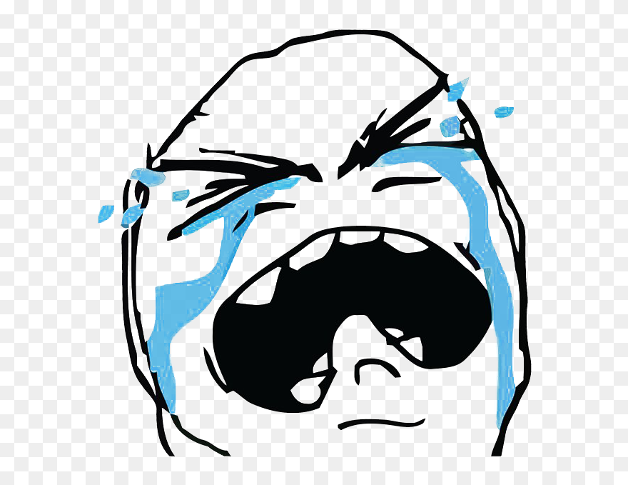 Meme Troll Png - Sad Troll Face Png Clipart