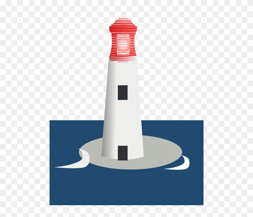 This Lighthouse Clip Art Free Clipart Images - Clip Art - Png Download