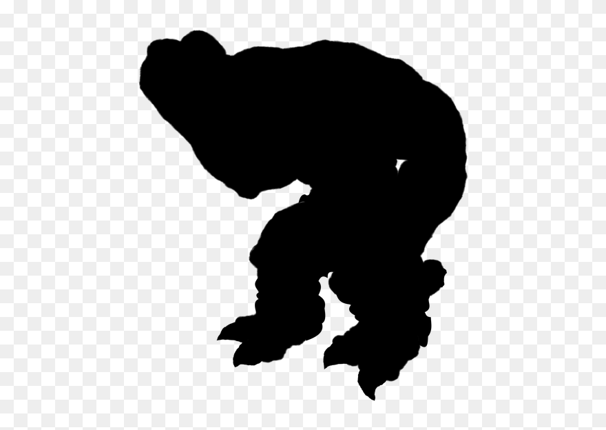 T Shirt Blog Internet Troll Hoodie Silhouette - Forest Trolls Clip Art - Png Download
