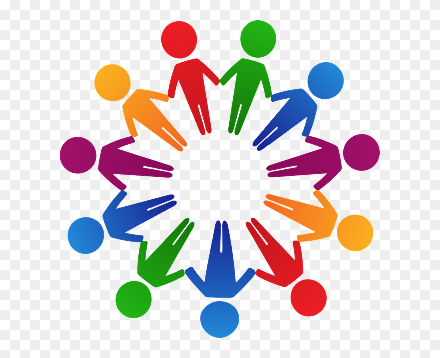 Circle-1300241 - Cooperation Clipart - Png Download