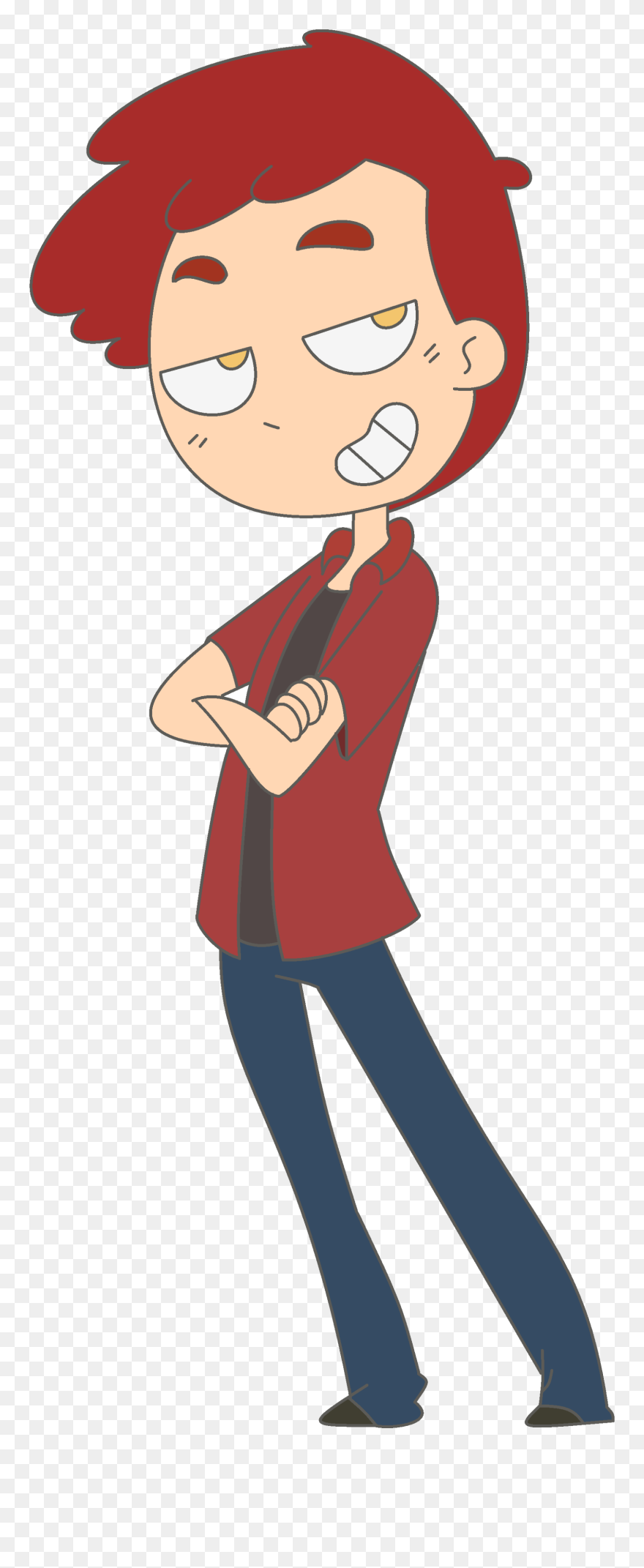 Foxy Fnafhs Png - Fnaf High School Foxy Clipart