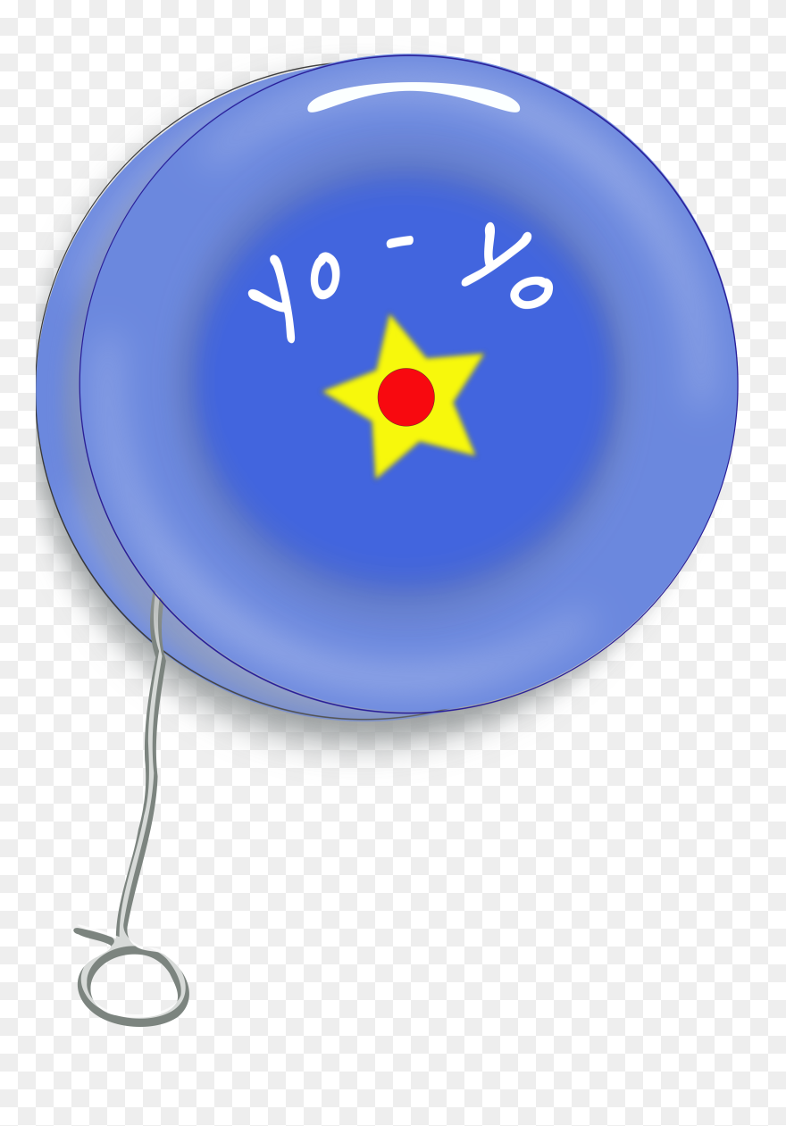 Toy Clipart Yoyo - Toy Yo Yo Clipart - Png Download