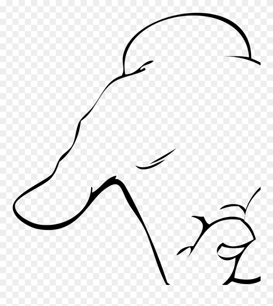 Clip Art Open Hand - Png Download