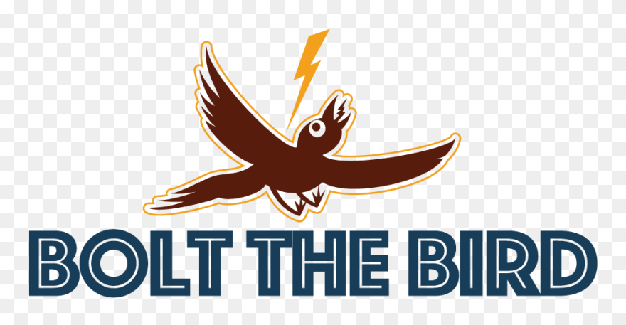 Bolt The Bird - Illustration Clipart