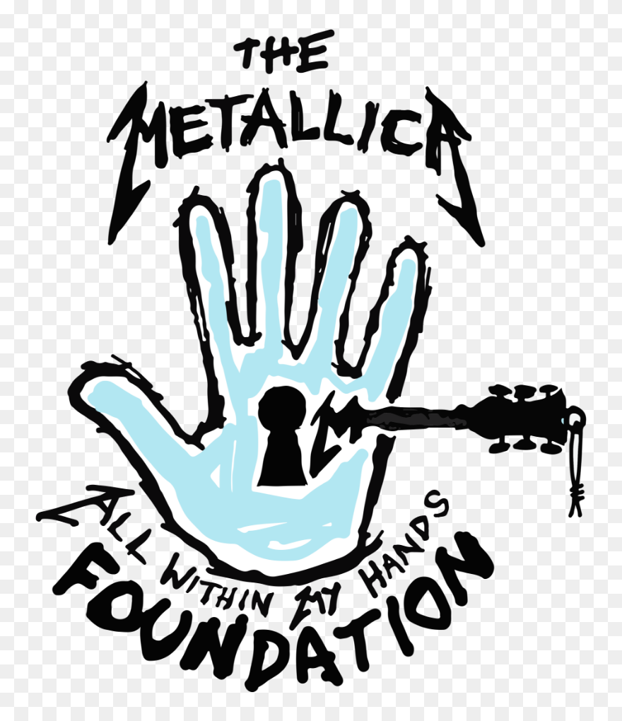 Metallica Clipart Post Apocalyptic - Metallica All Within My Hands Foundation - Png Download