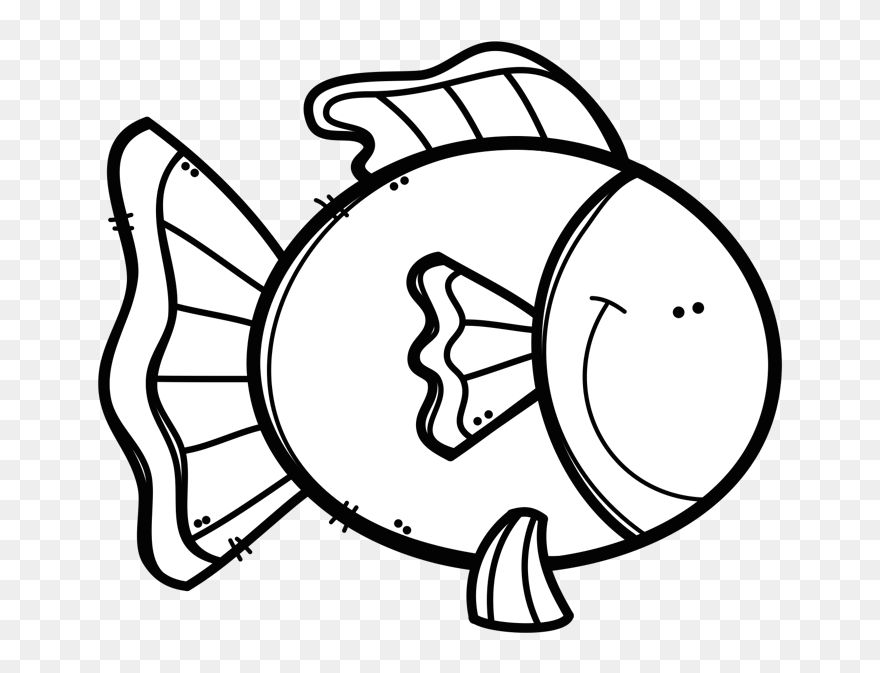 Yoyo Clipart Colouring - Melonheadz Fish Clipart - Png Download