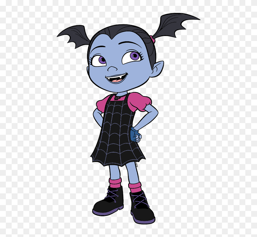 Vampirima Clipart Banner Free Vampirina Clip Art - Vampirina Clipart - Png Download