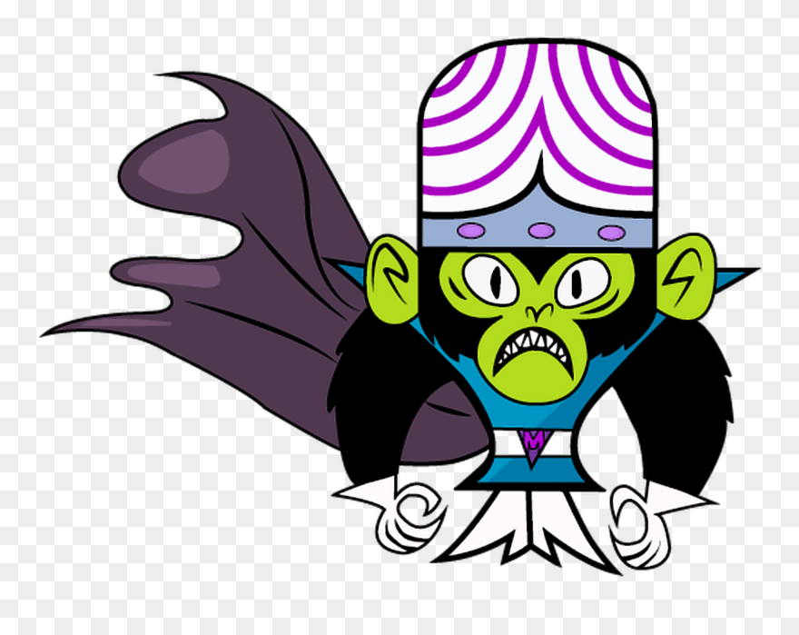 Yoyo Clipart Jojo - Powerpuff Girls Mojo Jojo - Png Download