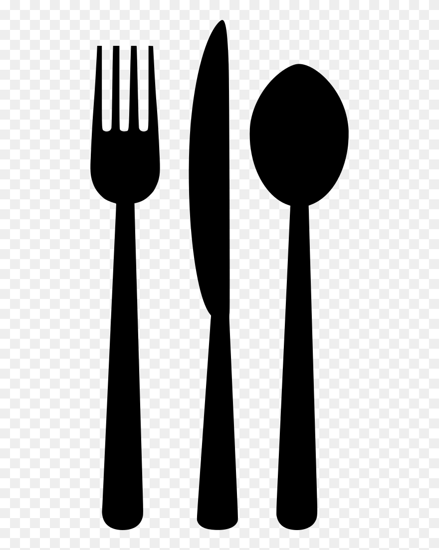 Pork Knife Spoon Png Clipart