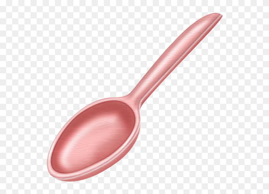 Transparent Dinnerware Clipart - Table Spoon Png