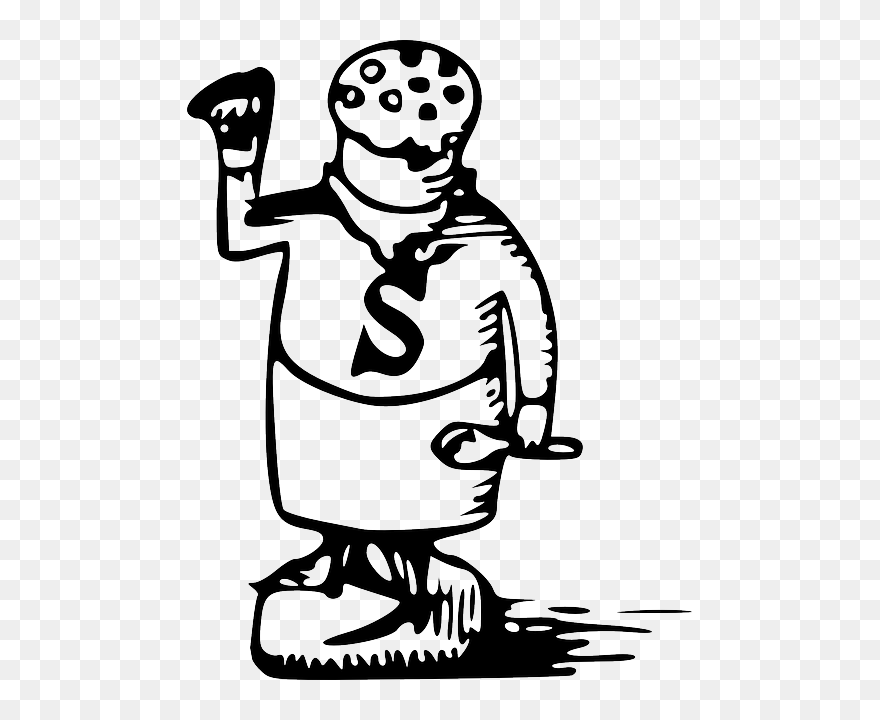 Chef, Tom, Fist, Spoon, Salt, Seller - Clip Art - Png Download