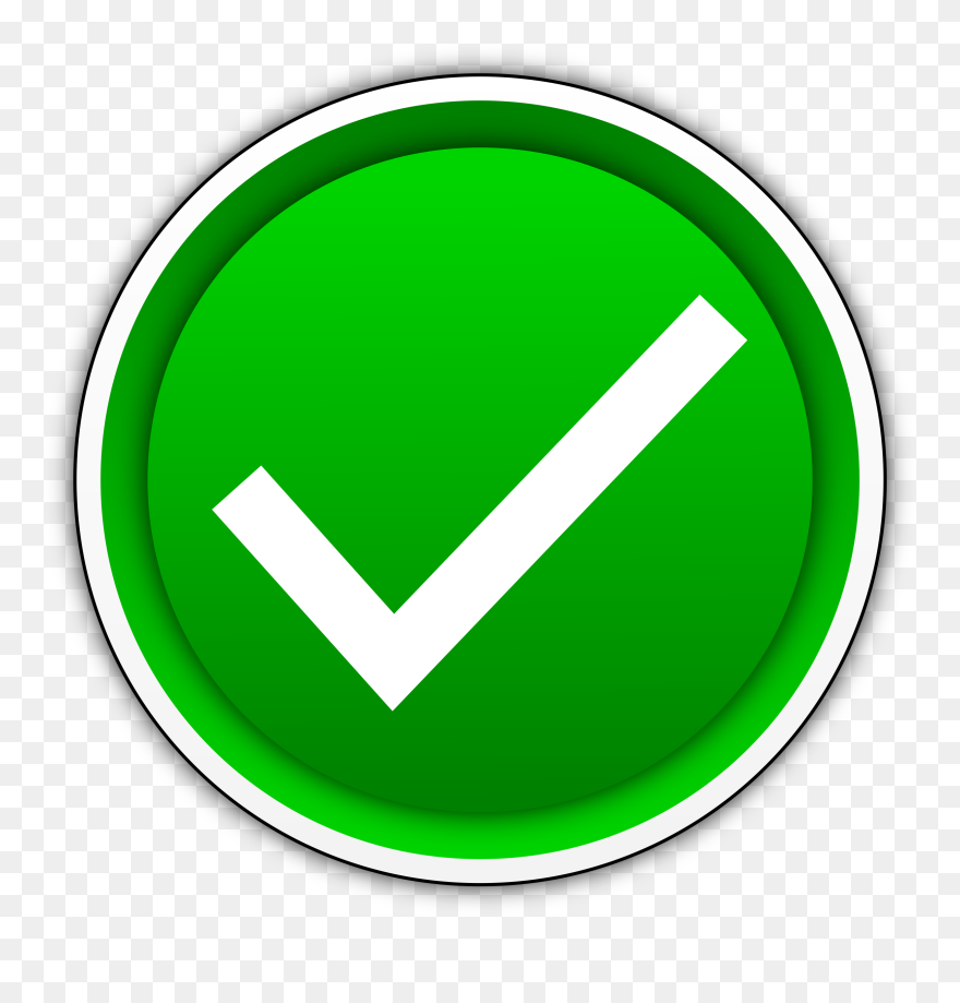 Check Mark Symbol Computer Icons Clip Art - Powerpoint Checkmark - Png Download