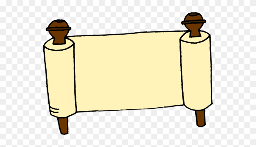 Scroll Of Prophet Jeremiah Clipart