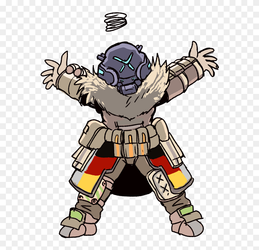 Transparent Bleeding Clipart - Titanfall 2 Clip Art - Png Download