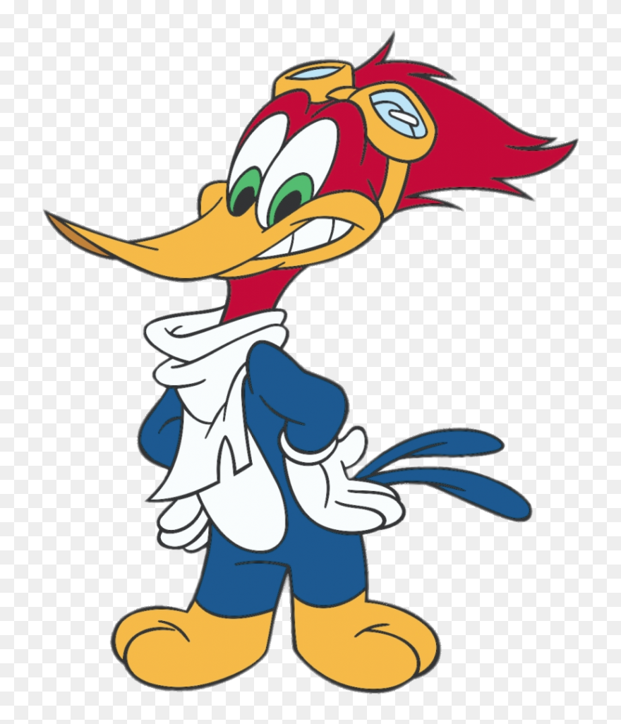 Woody Woodpecker Wall Art Clipart