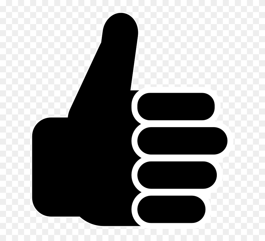 Royalty Free Thumbs Up Clipart