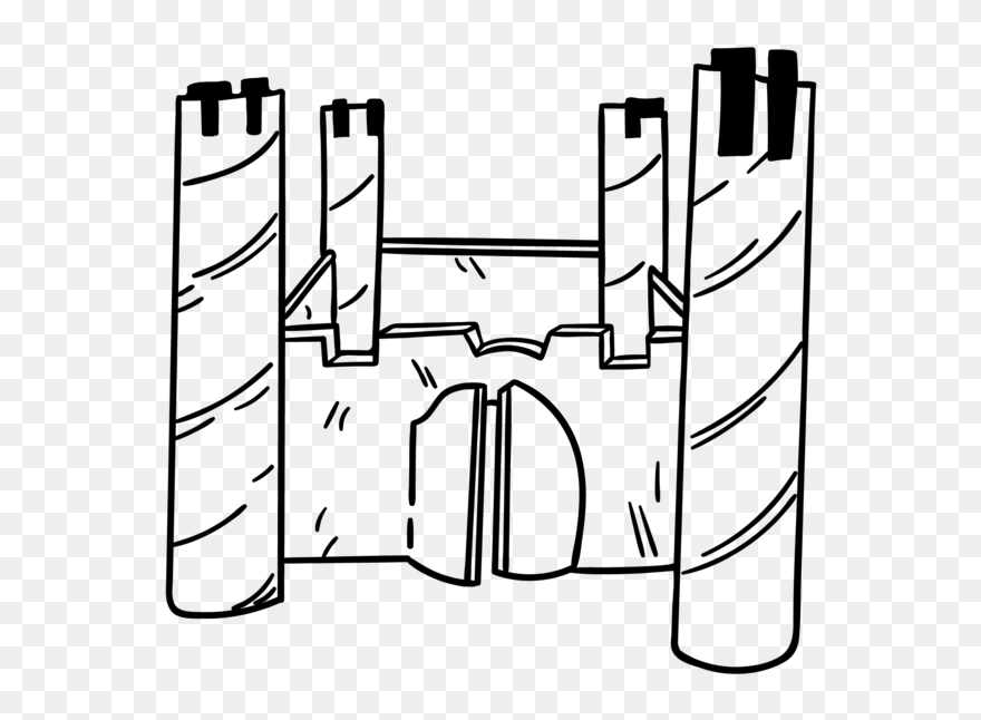 Cardboard Castle"
 Data-src="//cdn - Easy Cardboard Drawing Clipart